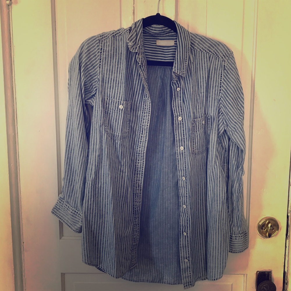 UNICO jean button down